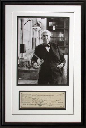 Lot #232 Thomas Edison - Image 2