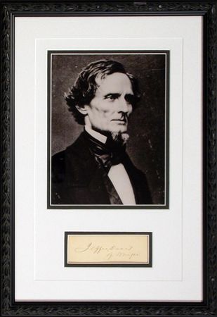 Lot #216 Jefferson Davis - Image 2