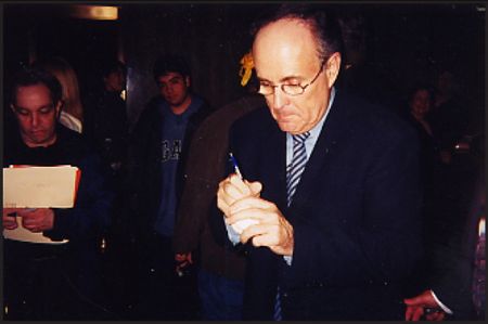 Lot #264 Rudy Giuliani - Image 2