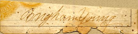 Lot #454 Brigham Young - Image 1