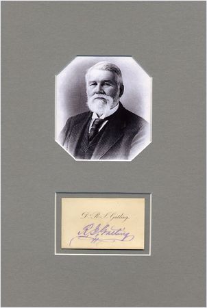 Lot #255 Richard J. Gatling - Image 2
