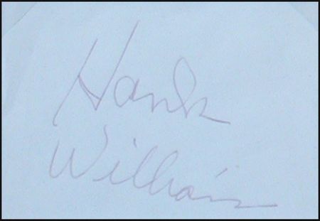 Lot #1202 Hank Williams - Image 1