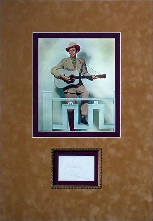 Lot #1202 Hank Williams - Image 2