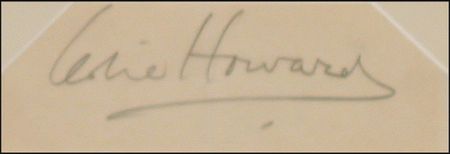 Lot #1714  Gone With the Wind: Howard, Leslie - Image 1