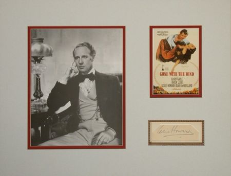 Lot #1714  Gone With the Wind: Howard, Leslie - Image 2