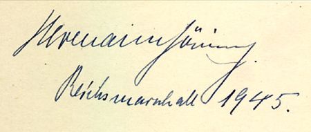 Lot #515 Hermann Goering - Image 1