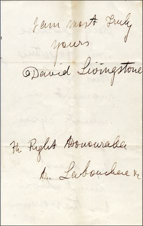Lot #319 David Livingstone - Image 4