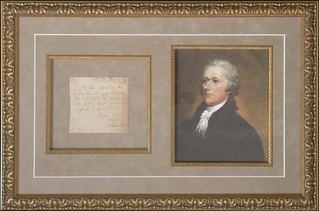 Lot #278 Alexander Hamilton - Image 2