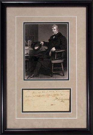 Lot #60 William Henry Harrison - Image 2