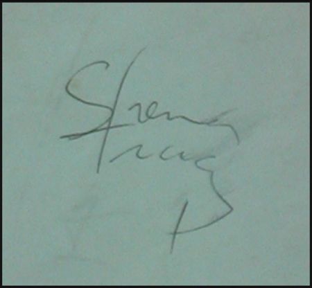 Lot #2474 Spencer Tracy - Image 1