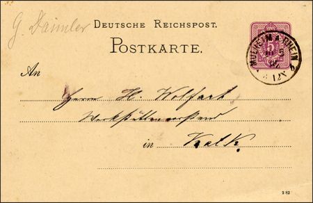 Lot #212 Gottlieb Daimler - Image 2