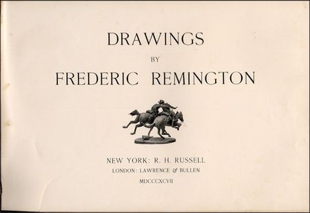 Lot #794 Frederic Remington - Image 5
