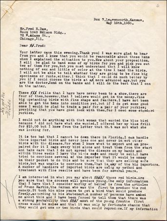Lot #406 Robert Stroud - Image 2
