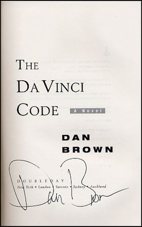 Lot #687 Dan Brown - Image 1