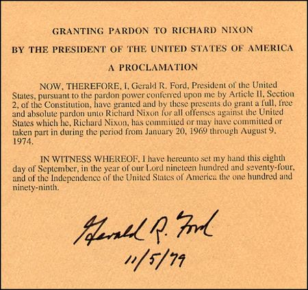 Lot #47 Gerald Ford