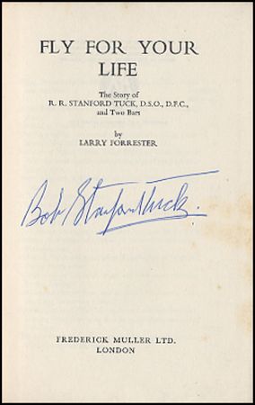 Lot #590 Robert Stanford Tuck - Image 1