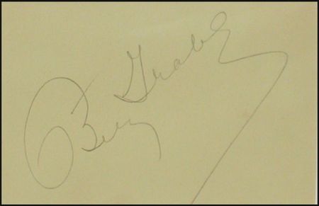 Lot #1724 Betty Grable - Image 1