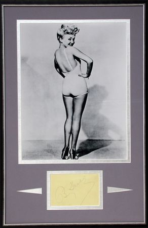 Lot #1724 Betty Grable - Image 2