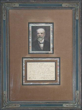 Lot #1019 Antonin Dvorak - Image 2