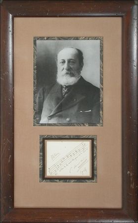 Lot #1151 Camille Saint-Saëns - Image 2