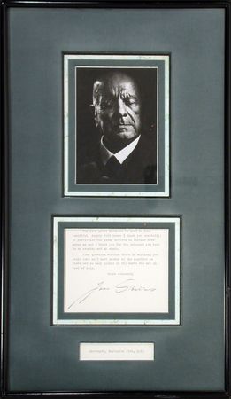 Lot #1158 Jean Sibelius - Image 2