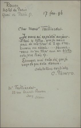 Lot #793 Camille Pissarro - Image 1