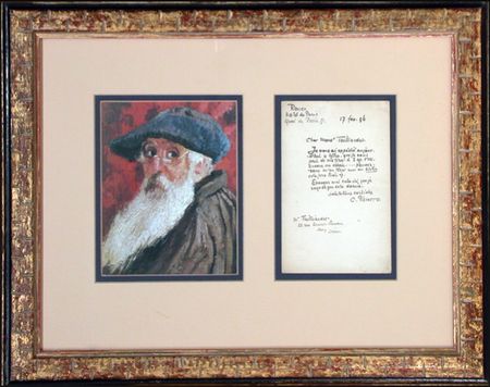 Lot #793 Camille Pissarro - Image 2