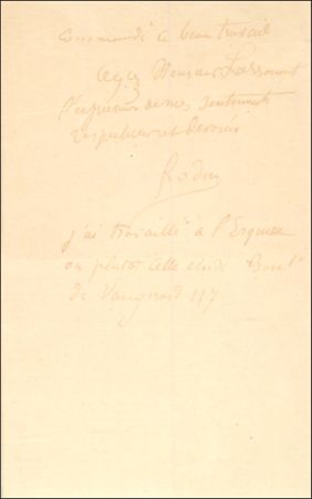 Lot #801 Auguste Rodin - Image 1