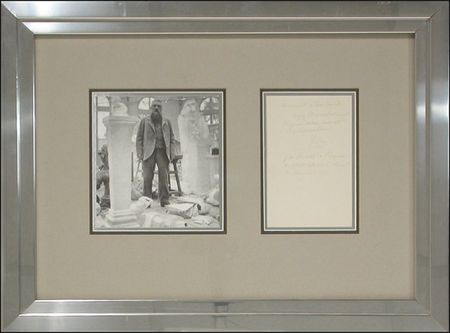 Lot #801 Auguste Rodin - Image 3