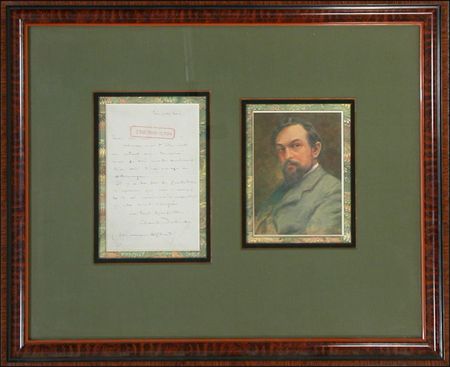 Lot #1011 Claude Debussy - Image 2