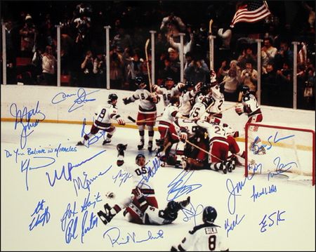 Lot #2760  Miracle On Ice - Image 1