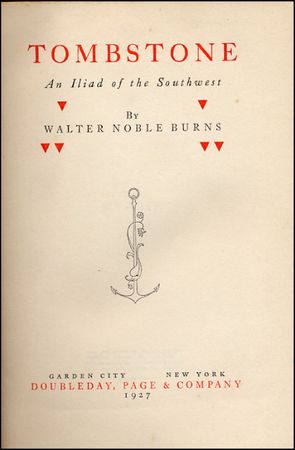 Lot #692 Walter Noble Burns - Image 2