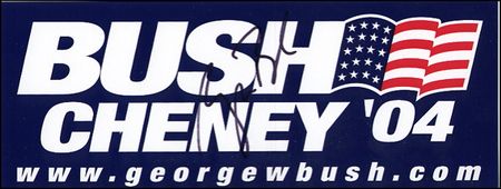 Lot #9 George W. Bush