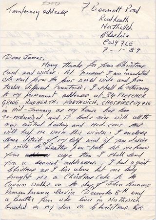 Lot #934  Beatles: Father McKenzie - Image 2
