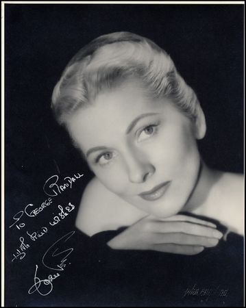 Lot #1633 Joan Fontaine - Image 1