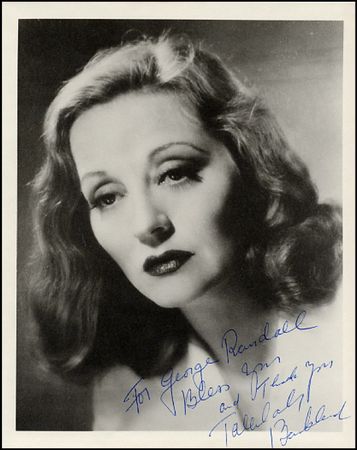 Lot #1289 Tallulah Bankhead - Image 1