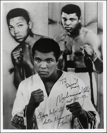 Lot #2574 Muhammad Ali - Image 1