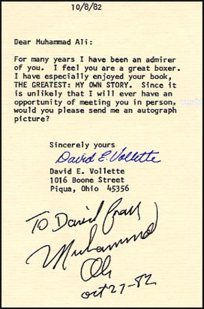 Lot #2574 Muhammad Ali - Image 2