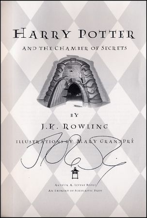 Lot #804 J. K. Rowling - Image 1