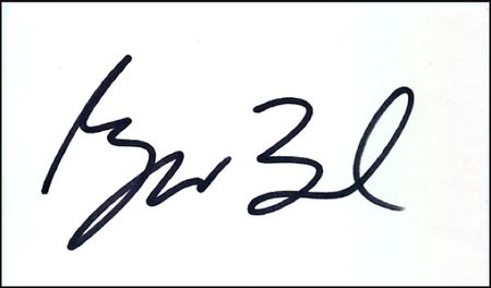 Lot #11 George W. Bush