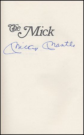 Lot #2738 Mickey Mantle - Image 1