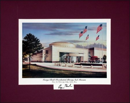 Lot #7 George Bush
