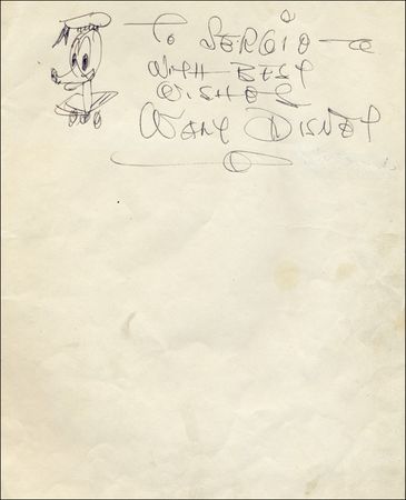 Lot #865 Walt Disney - Image 1