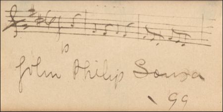 Lot #1163 John Philip Sousa - Image 1