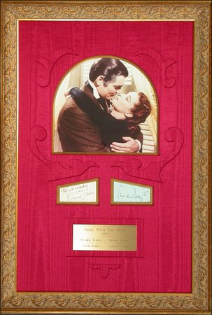 Lot #1716  Gone With the Wind: Leigh and Gable - Image 3
