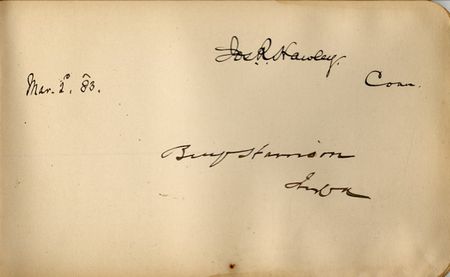 Lot #159  Autograph Album - Image 2