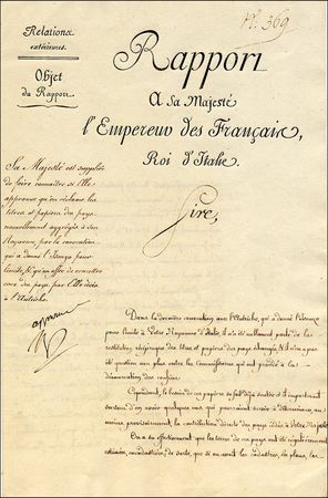 Lot #559  Napoleon - Image 1