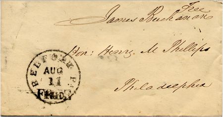 Lot #4 James Buchanan
