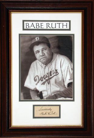 Lot #2822 Babe Ruth - Image 2