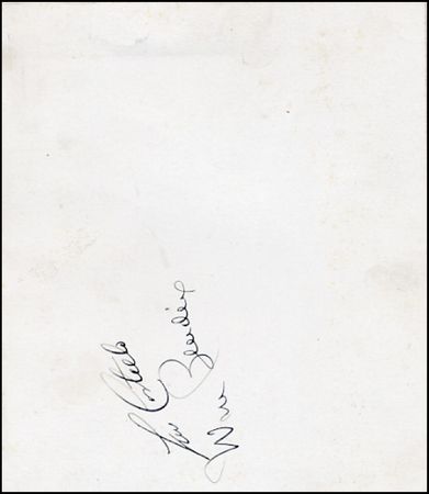 Lot #1441 Lou Costello and William Bendix - Image 1